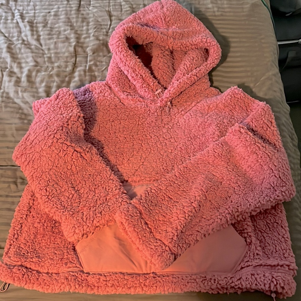 Zella Sherpa pullover